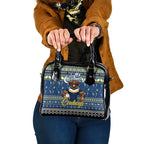 Cowboys Rugby Xmas Shoulder Handbag Australia NRL Mascot