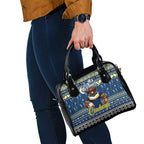 Cowboys Rugby Xmas Shoulder Handbag Australia NRL Mascot