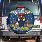 Cowboys Rugby Xmas Spare Tire Cover Australia NRL Mascot