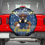 Cowboys Rugby Xmas Spare Tire Cover Australia NRL Mascot
