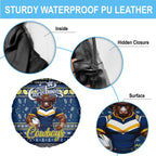 Cowboys Rugby Xmas Spare Tire Cover Australia NRL Mascot