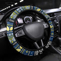 Cowboys Rugby Xmas Steering Wheel Cover Australia NRL Mascot