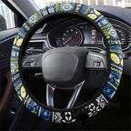 Cowboys Rugby Xmas Steering Wheel Cover Australia NRL Mascot