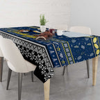 Cowboys Rugby Xmas Tablecloth Australia NRL Mascot