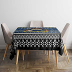 Cowboys Rugby Xmas Tablecloth Australia NRL Mascot