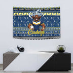 Cowboys Rugby Xmas Tapestry Australia NRL Mascot