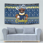 Cowboys Rugby Xmas Tapestry Australia NRL Mascot