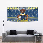 Cowboys Rugby Xmas Tapestry Australia NRL Mascot