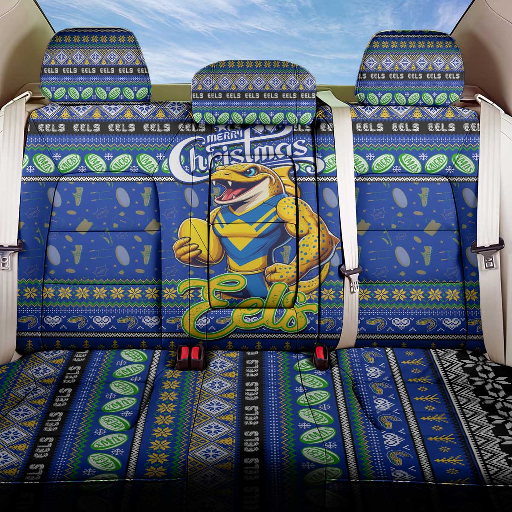 Eels Rugby Xmas Back Car Seat Cover Australia NRL Mascot