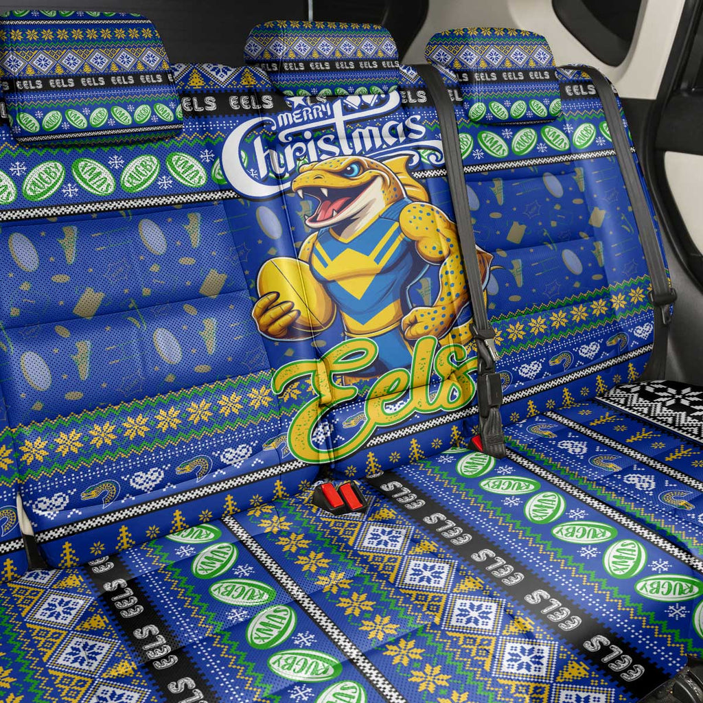 Eels Rugby Xmas Back Car Seat Cover Australia NRL Mascot