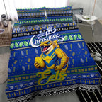 Eels Rugby Xmas Bedding Set Australia NRL Mascot