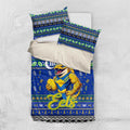Eels Rugby Xmas Bedding Set Australia NRL Mascot