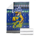 Eels Rugby Xmas Blanket Australia NRL Mascot