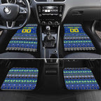 Eels Rugby Xmas Car Mats Australia NRL Mascot