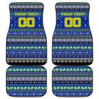 Eels Rugby Xmas Car Mats Australia NRL Mascot