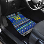 Eels Rugby Xmas Car Mats Australia NRL Mascot