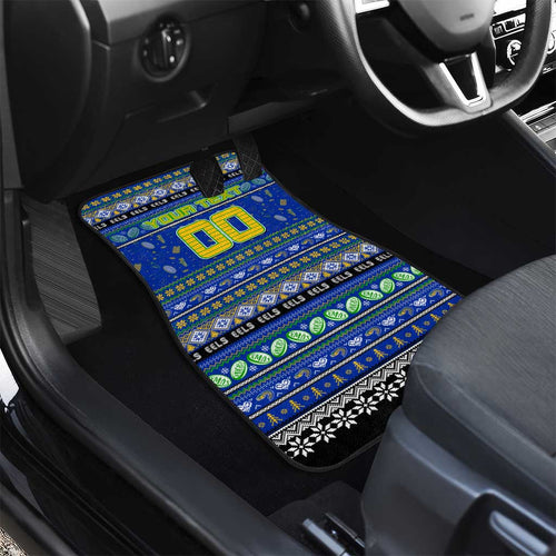 Eels Rugby Xmas Car Mats Australia NRL Mascot
