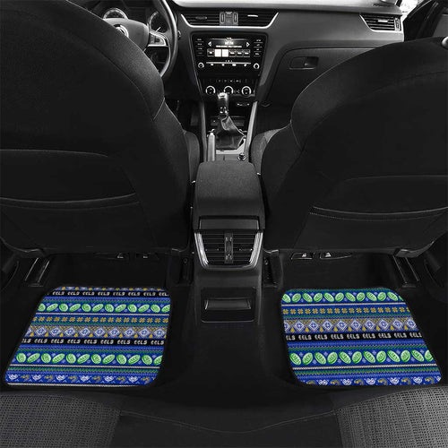 Eels Rugby Xmas Car Mats Australia NRL Mascot