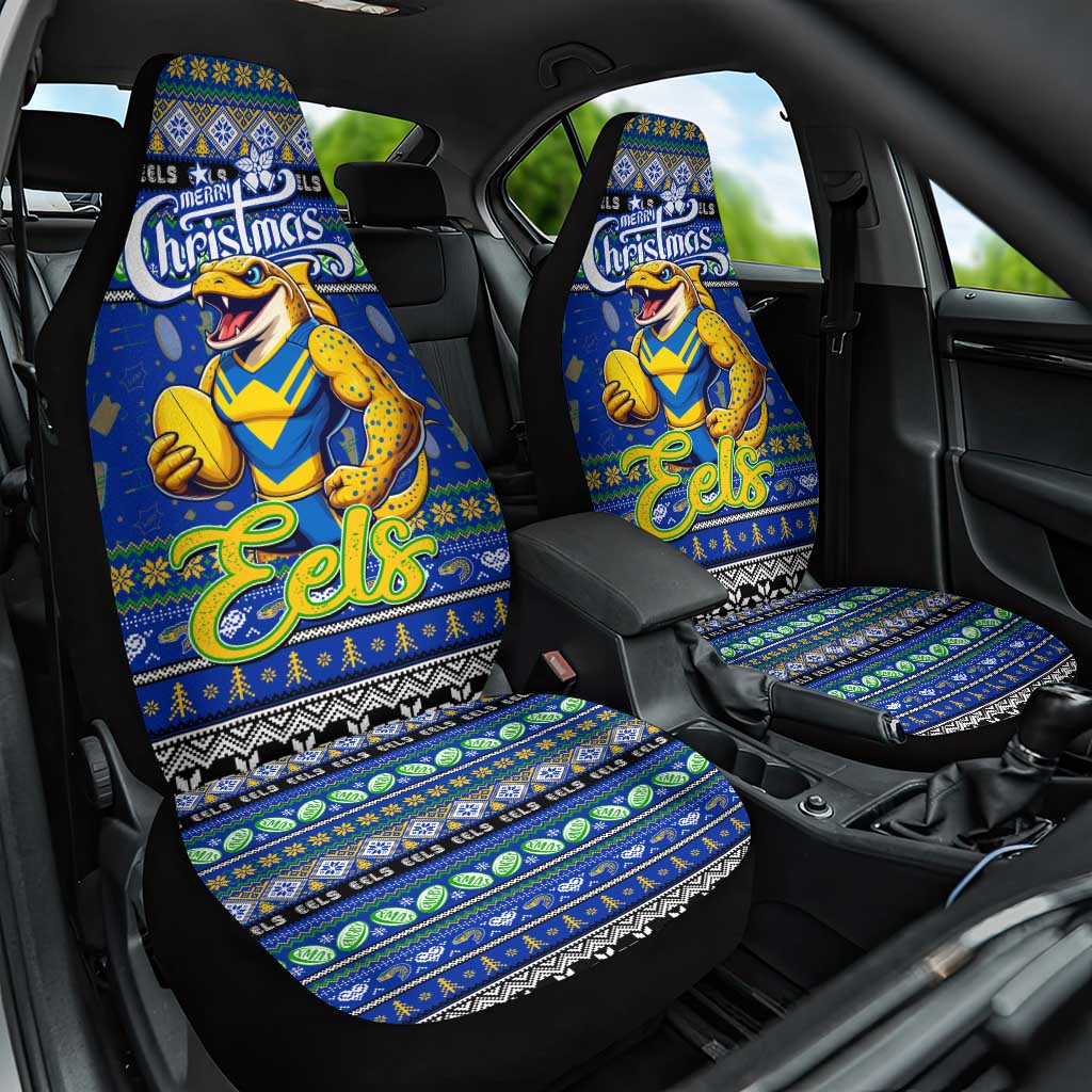 Eels Rugby Xmas Car Seat Cover Australia NRL Mascot