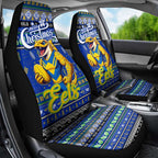 Eels Rugby Xmas Car Seat Cover Australia NRL Mascot