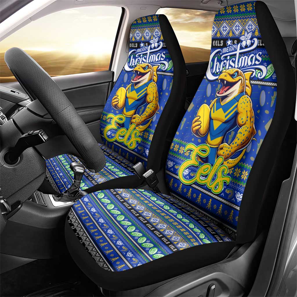 Eels Rugby Xmas Car Seat Cover Australia NRL Mascot