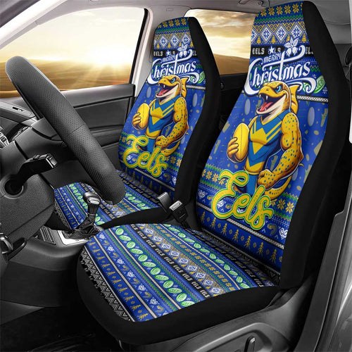 Eels Rugby Xmas Car Seat Cover Australia NRL Mascot