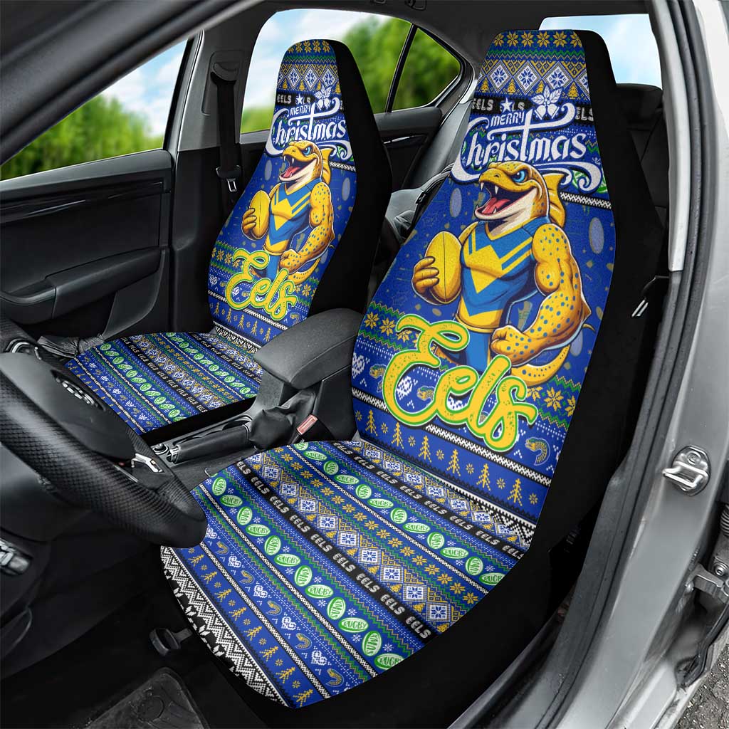 Eels Rugby Xmas Car Seat Cover Australia NRL Mascot