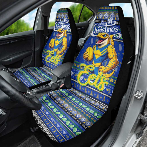 Eels Rugby Xmas Car Seat Cover Australia NRL Mascot