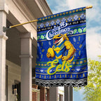 Eels Rugby Xmas Garden Flag Australia NRL Mascot