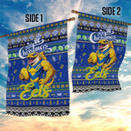 Eels Rugby Xmas Garden Flag Australia NRL Mascot