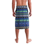 Personalized Eels Rugby Xmas Lavalava Australia NRL Mascot