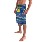 Personalized Eels Rugby Xmas Lavalava Australia NRL Mascot
