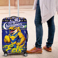 Eels Rugby Xmas Luggage Cover Australia NRL Mascot