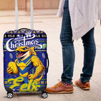 Eels Rugby Xmas Luggage Cover Australia NRL Mascot