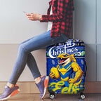 Eels Rugby Xmas Luggage Cover Australia NRL Mascot
