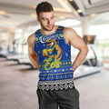 Personalized Eels Rugby Xmas Men Tank Top Australia NRL Mascot