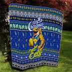 Eels Rugby Xmas Quilt Australia NRL Mascot