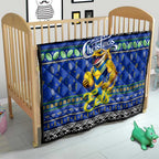 Eels Rugby Xmas Quilt Australia NRL Mascot