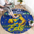 Eels Rugby Xmas Round Carpet Australia NRL Mascot