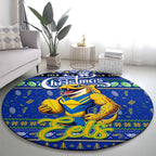 Eels Rugby Xmas Round Carpet Australia NRL Mascot