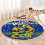 Eels Rugby Xmas Round Carpet Australia NRL Mascot