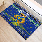 Eels Rugby Xmas Rubber Doormat Australia NRL Mascot