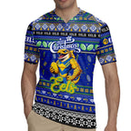 Personalized Eels Rugby Xmas Rugby Jersey Australia NRL Mascot