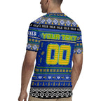 Personalized Eels Rugby Xmas Rugby Jersey Australia NRL Mascot