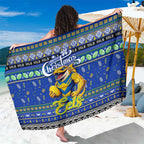 Eels Rugby Xmas Sarong Australia NRL Mascot