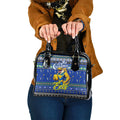 Eels Rugby Xmas Shoulder Handbag Australia NRL Mascot