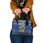 Eels Rugby Xmas Shoulder Handbag Australia NRL Mascot