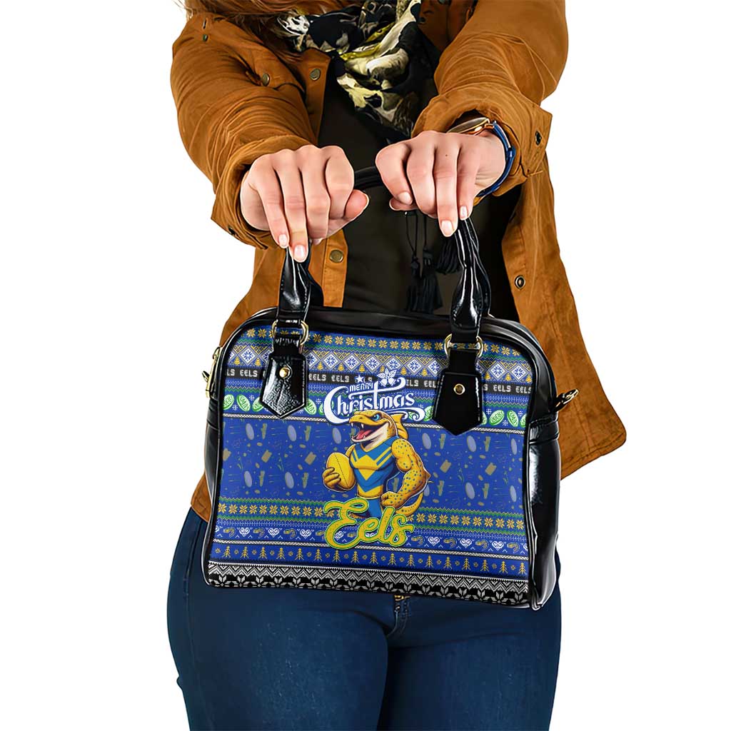 Eels Rugby Xmas Shoulder Handbag Australia NRL Mascot