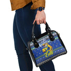 Eels Rugby Xmas Shoulder Handbag Australia NRL Mascot