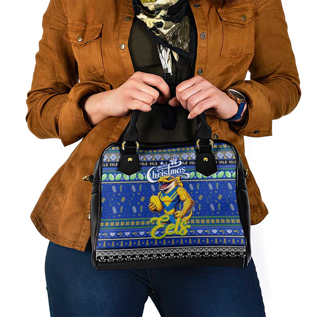 Eels Rugby Xmas Shoulder Handbag Australia NRL Mascot